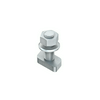 Kalapácsfejű csavar M10x 30mm hatszögű galván/elektrolit horganyzott acél HM 410/30 Niedax